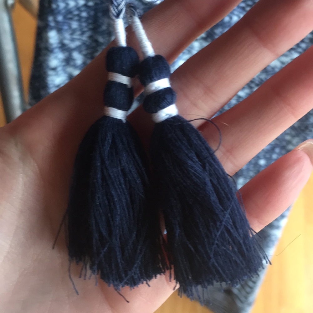 Lucky Brand Large Navy Dress - Picture 6 of 6